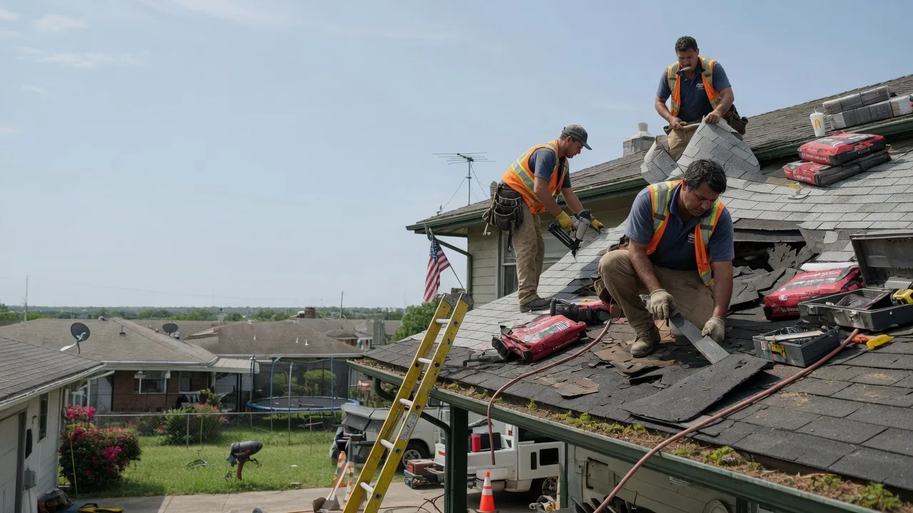 Roof Repair in Brazil, IN near me